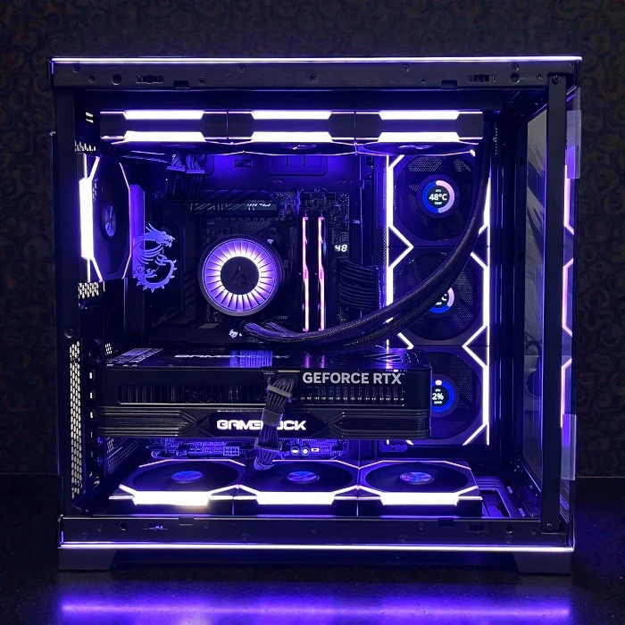 От сборки мечты до реальности: в LEGIONPC собрали невероятный ПК с Ryzen 9 9950X3D и RTX 5090! 2