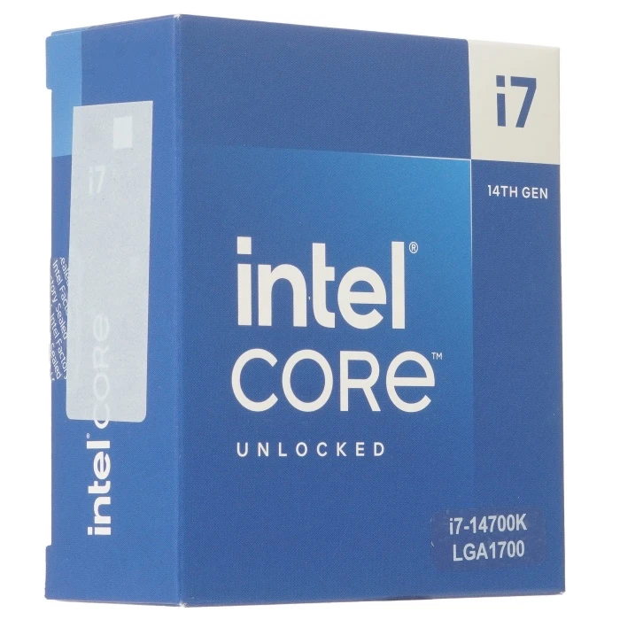 Процессор Intel Core i7-14700K, BOX, LGA 1700