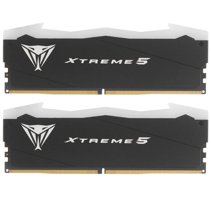 Оперативная память Patriot Viper Xtreme 5 RGB 48Gb 7600Mhz, KIT 2*24Gb, PVXR548G76C36K