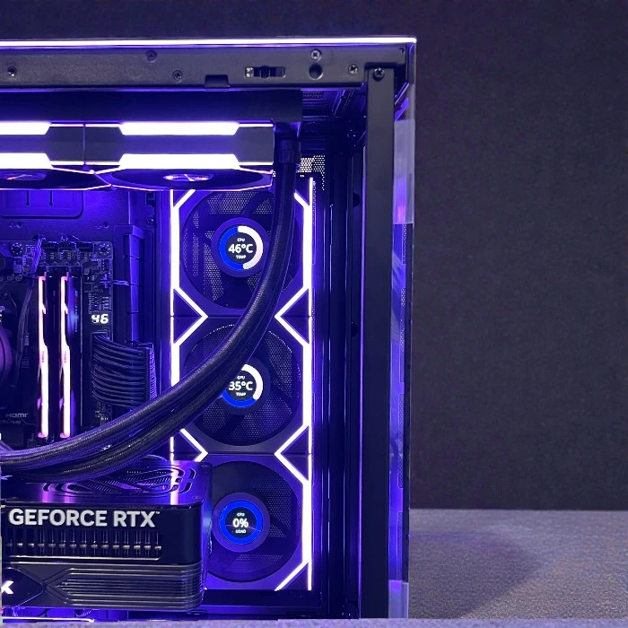 От сборки мечты до реальности: в LEGIONPC собрали невероятный ПК с Ryzen 9 9950X3D и RTX 5090! 3