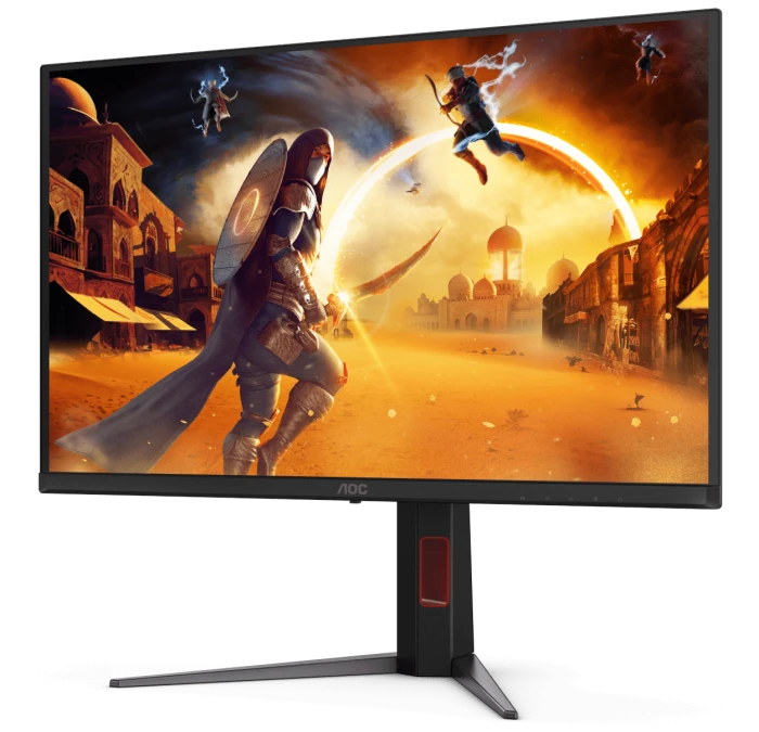 Монитор AOC Q27G4ZD, 27", черный