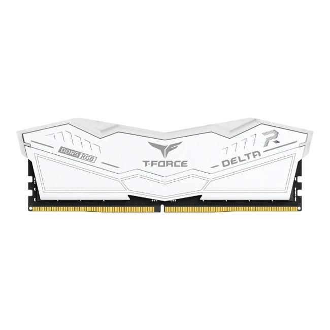 Оперативная память Team Group T-FORCE DELTA RGB 32Gb 6000MHz White, KIT 2*16Gb, FF4D532G6000HC28ADC01