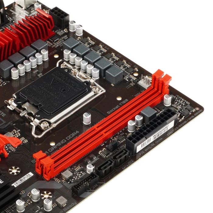 Мат. плата GIGABYTE B760M GAMING DDR4, LGA 1700