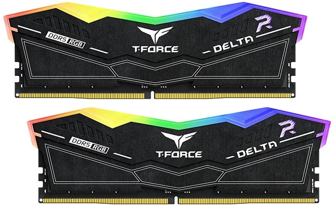 Оперативная память Team Group T-Force Delta RGB 32Gb 6200Mhz, KIT 2*16Gb, FF3D532G6200HC38ADC01