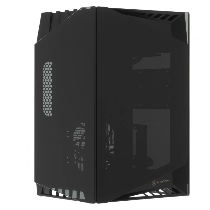 Корпус SilverStone Lucid LD03 черный, Mini-Tower
