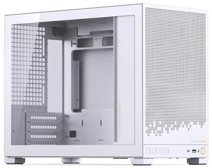 Корпус JONSBO D32 STD белый, Mini-Tower