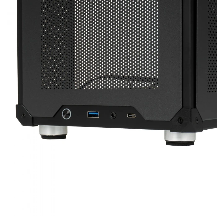 Корпус JONSBO C6 MAX черный, Mini-Tower