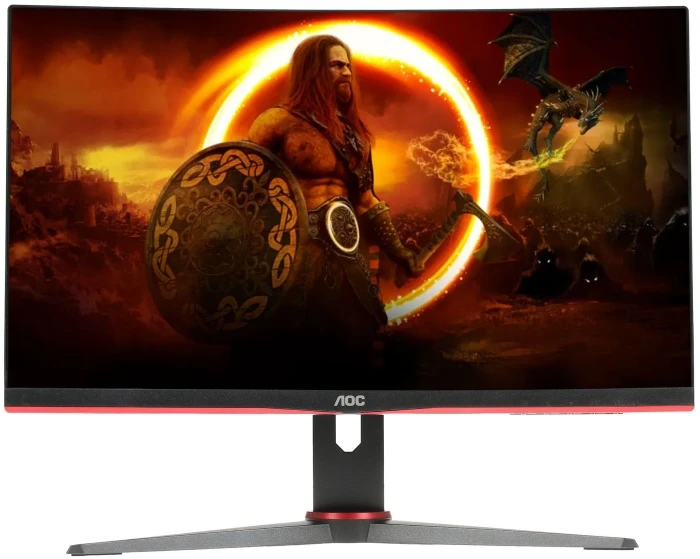 Монитор AOC C24G2AE/BK, 23.6", черный