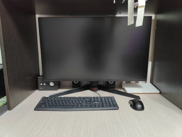 Монитор Acer Nitro XV320QUPbmiipx, 31.5", черный