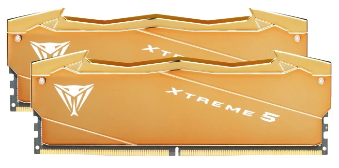 Оперативная память Patriot Memory Viper Xtreme 5 Aurum 64Gb 6000Mhz, KIT 2*32Gb, VXA564G6030K