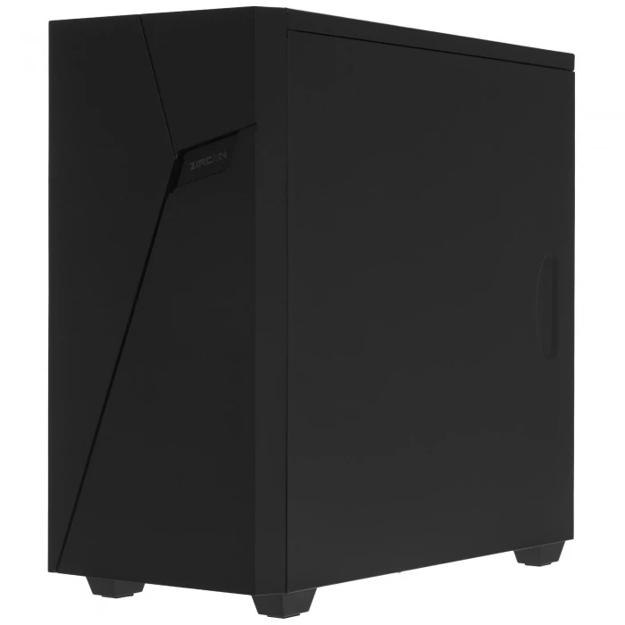 Корпус Zircon Star черный, Mini-Tower