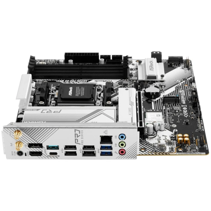 Мат. плата ASRock A620M Pro RS WiFi, AM5