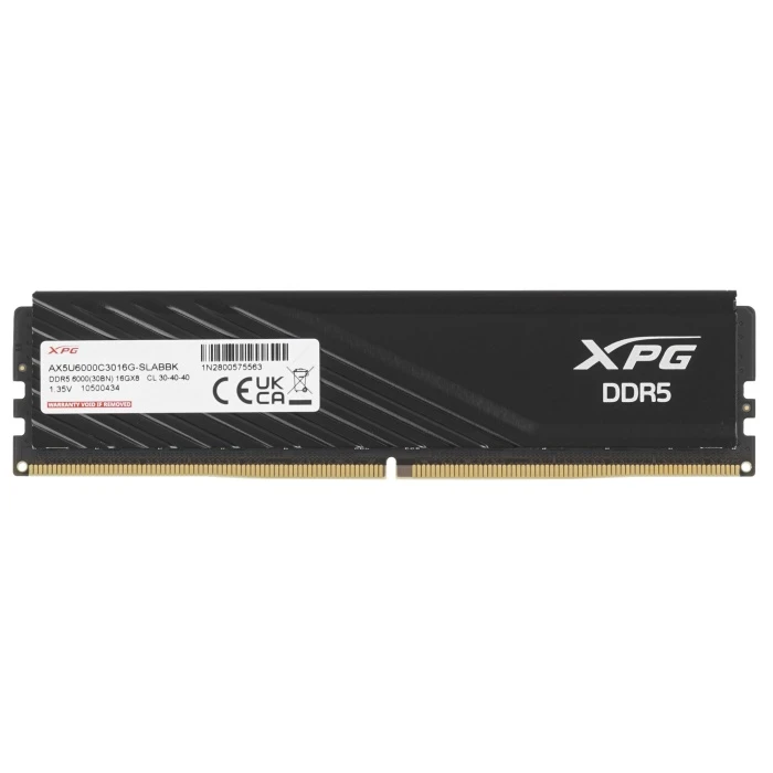 Оперативная память ADATA XPG Lancer Blade 16Gb 6000Mhz, AX5U6000C3016G-SLABBK