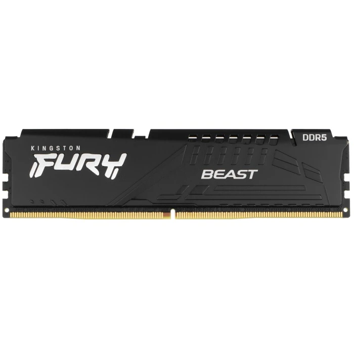 Оперативная память Kingston Fury Beast Black AMD 8Gb 6000Mhz, KF560C36BBE-8