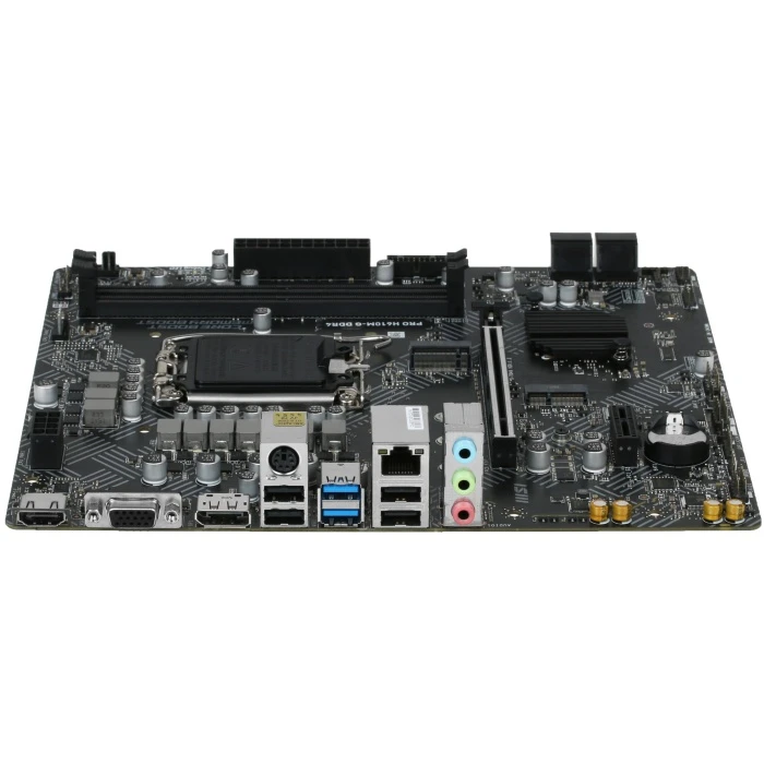 Мат. плата MSI PRO H610M-G DDR4, LGA 1700