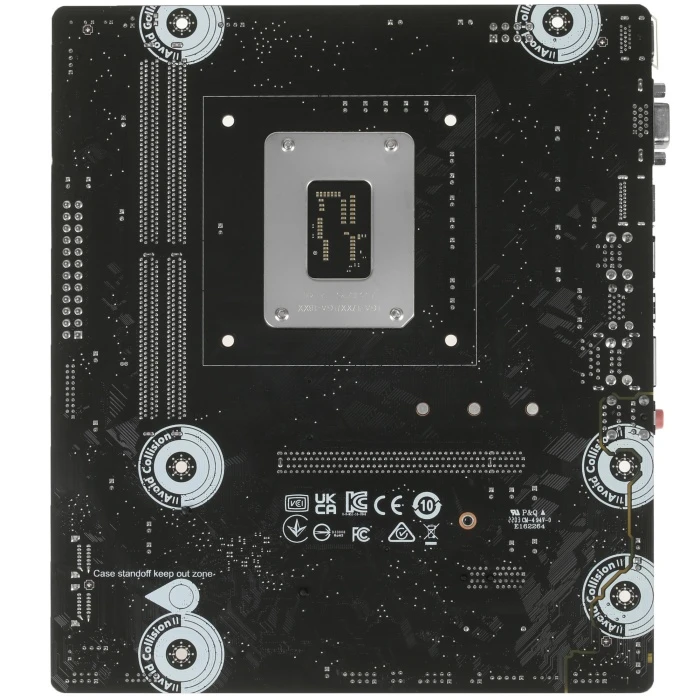Мат. плата MSI PRO H610M-G DDR4, LGA 1700