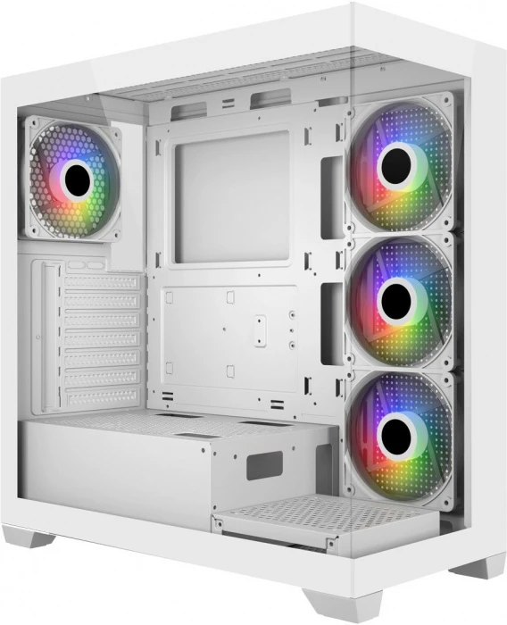 Корпус FSP M340-WA белый, Mid-Tower