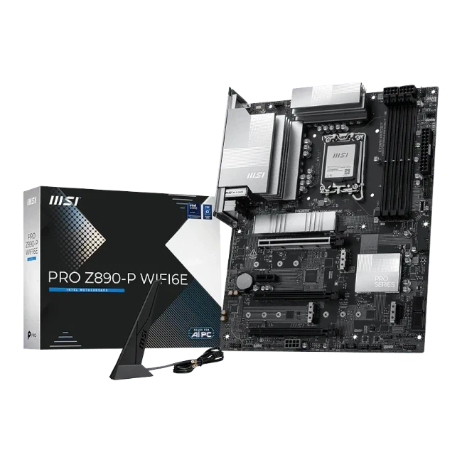 Мат. плата MSI PRO Z890-P WIFI6E, LGA 1851