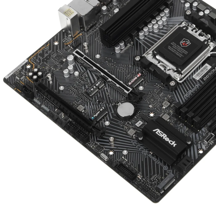 Мат. плата ASRock B650M PG Lightning, AM5