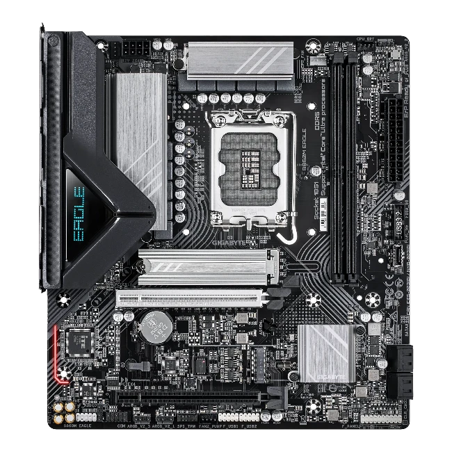Мат. плата GIGABYTE B860M EAGLE, LGA 1851