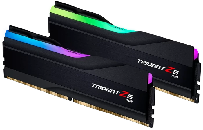 Оперативная память G.Skill Trident Z5 RGB 96Gb 6400Mhz, KIT 2*48Gb, F5-6400J3239F48GX2-TZ5RK