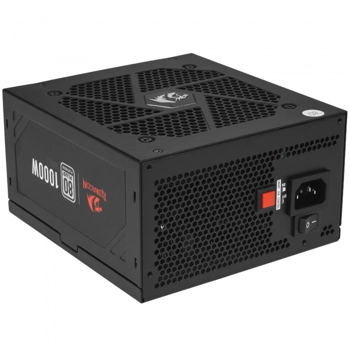 Блок питания Redragon RGPS-1000W черный, 71811