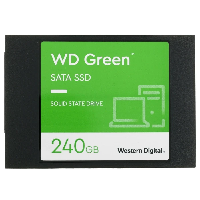 SSD накопитель WD Green 240Gb 2.5" SATA, WDS240G3G0A