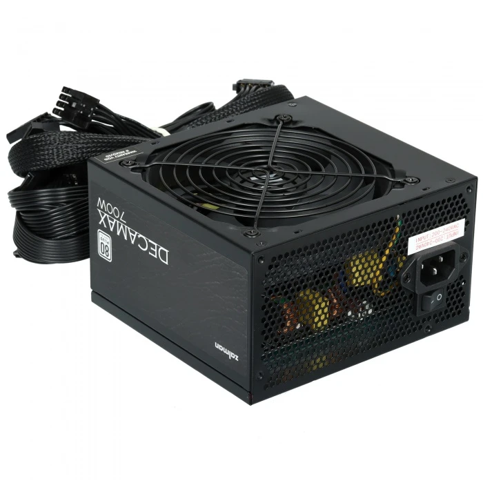 Блок питания Zalman ZM700-LX3 черный, ZM700-LX3