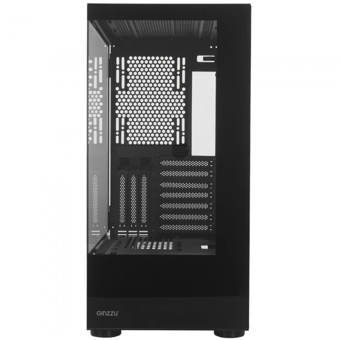 Корпус GiNZZU GL720 черный, Mid-Tower
