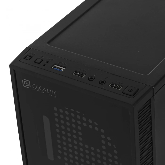 Корпус Оклик OCC-MN304 черный, Mini-Tower
