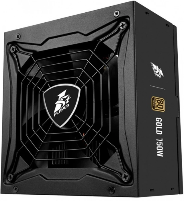 Блок питания 1STPLAYER STEAMPUNK 750W черный, PS-750SP