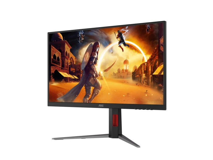 Монитор AOC U27G42, 27", черный