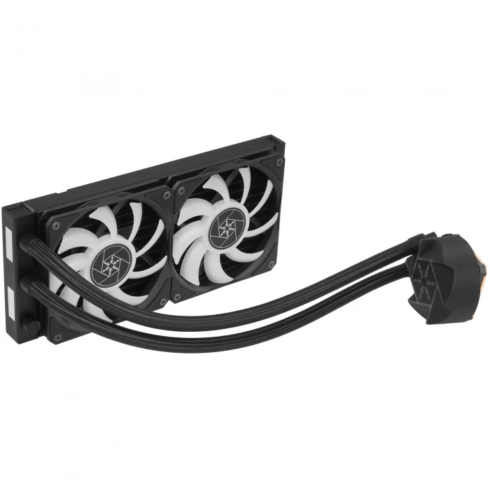 Система охлаждения Silverstone SST-VD240-SLIM черная, G53VD240SLIM020