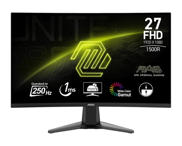Монитор MSI MAG 27C6X, 27", черный