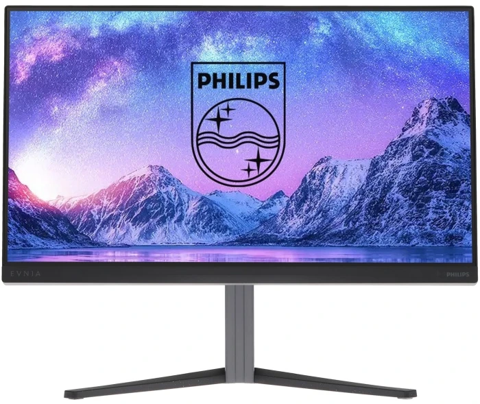 Монитор Philips 25M2N3200W EVNIA 3000, 24.5", серый