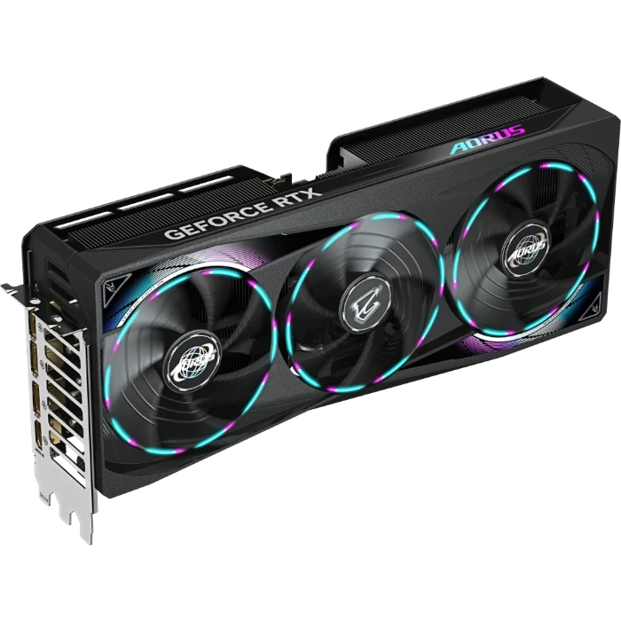Видеокарта GIGABYTE GeForce RTX 5070 AORUS MASTER 12Gb