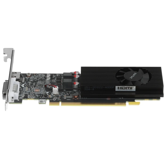 Видеокарта ZOTAC GeForce GT 1030 LP 2Gb