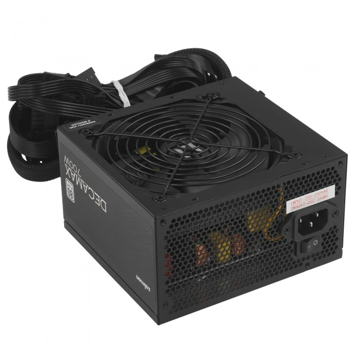 Блок питания Zalman DecaMax черный, ZM700-LX3