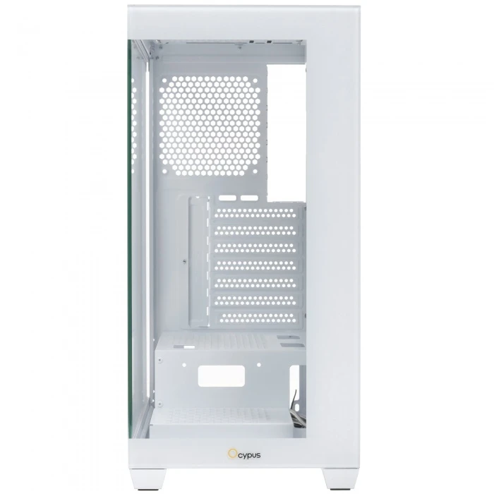 Корпус Ocypus Gamma C72 белый, Mid-Tower