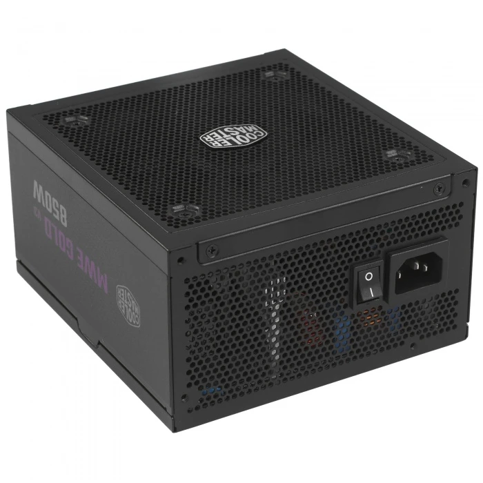 Блок питания CoolerMaster MWE GOLD 850 V3  черный