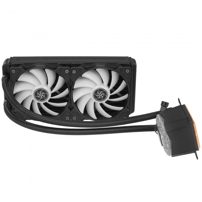 Система охлаждения SilverStone SST-IG240P-ARGB черная, G53IG240PARGB20