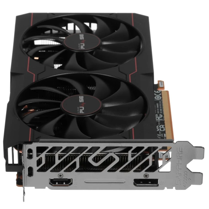 Видеокарта Sapphire AMD Radeon RX 6500 XT PULSE GAMING OC 4Gb