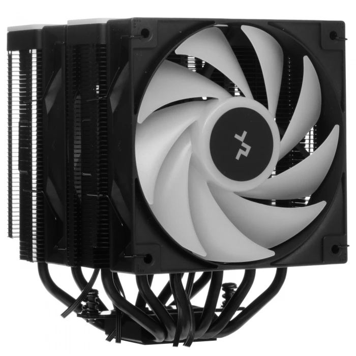 Кулер DEEPCOOL AG620 BK ARGB V2 черный, R-AG620-BKAMMN-GJD