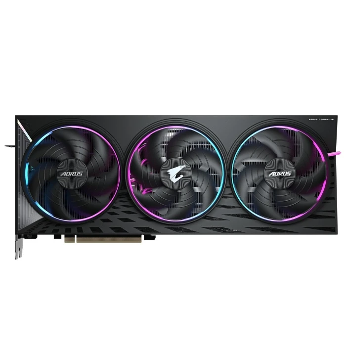 Видеокарта GIGABYTE AMD Radeon 9070 XT AORUS ELITE 16Gb