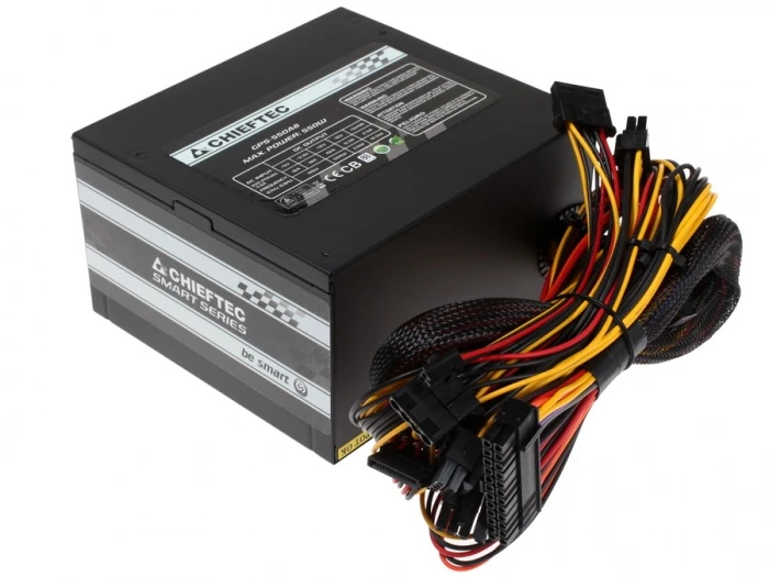Блок питания Chieftec SMART 550W черный, GPS-550A8