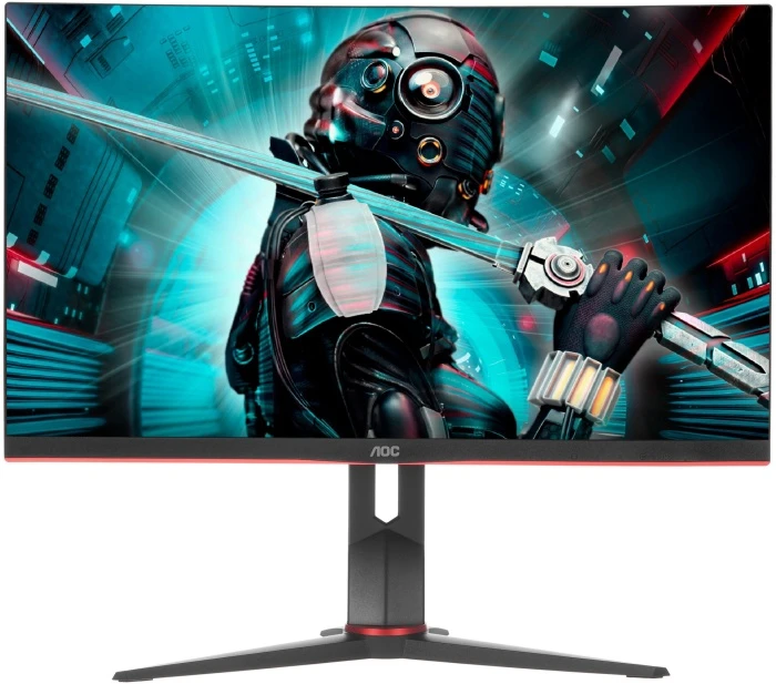 Монитор AOC CQ27G2U/BK, 27", черный