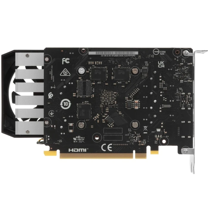Видеокарта MSI GeForce RTX 3050 VENTUS 2X E OC 6Gb