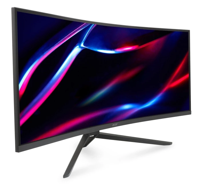 Монитор Acer Nitro ED343CURJ0bmiippx, 34", черный
