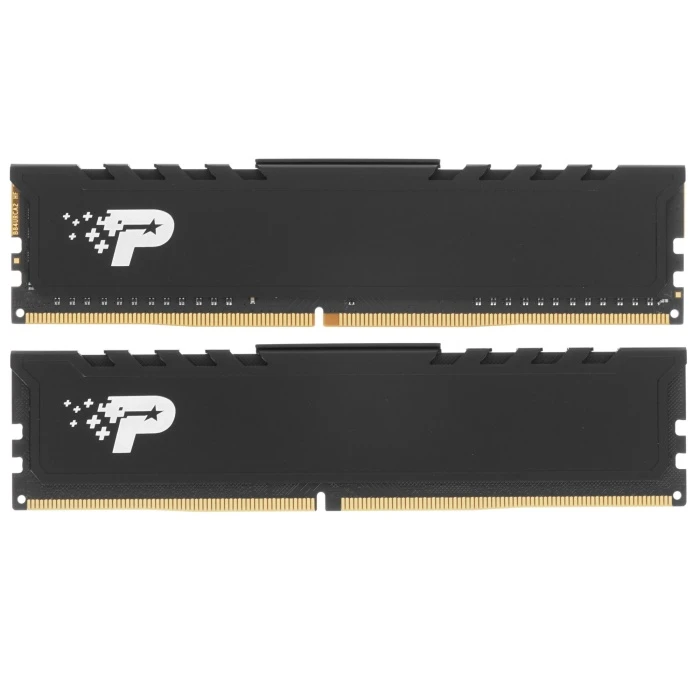 Оперативная память Patriot Signature Line Premium 16Gb 2666Mhz, KIT 2*8Gb, PSP416G2666KH1