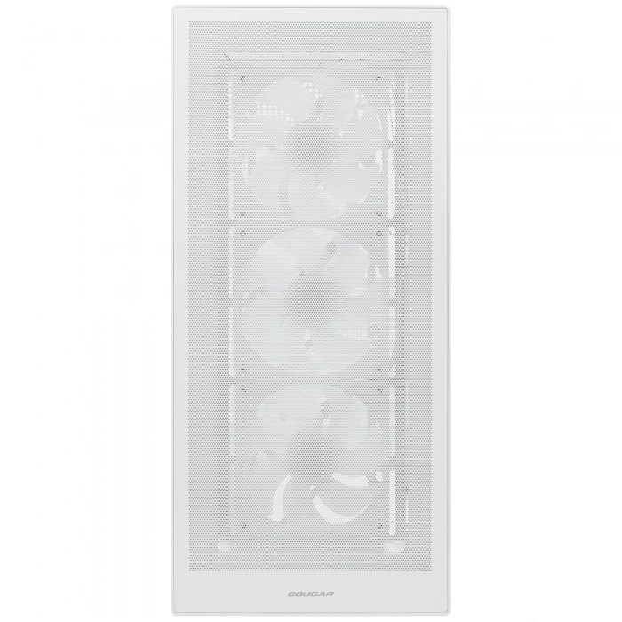 Корпус Cougar MX230 RGB белый, Mid-Tower